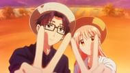 Still from Wotakoi: Love is Hard for Otaku (Image via A-1 Pictures)